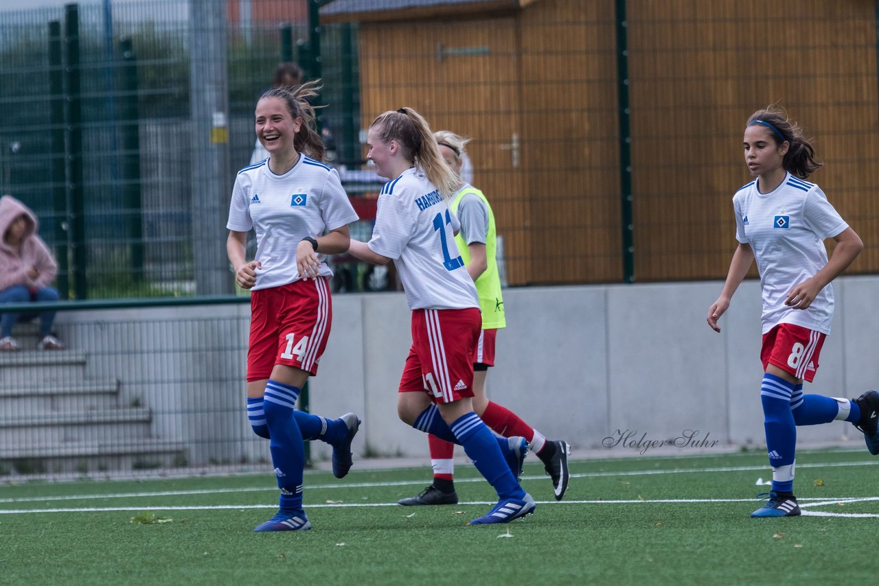 Bild 154 - C-Juniorinnen HSV - Walddoerfer : Ergebnis: 9:1